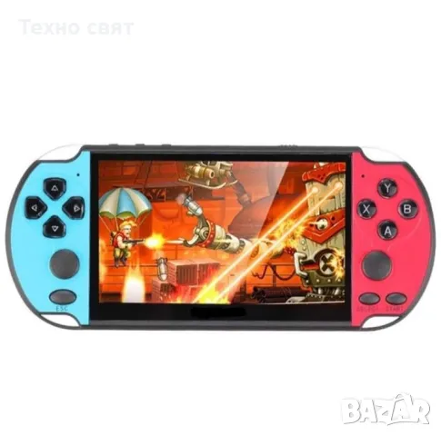 Представяме Ви невероятната игрова конзола X12 с 20000 вградени игри. С нея ще се пренесете в света 