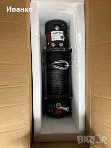 Лебедка 13500lb vevor