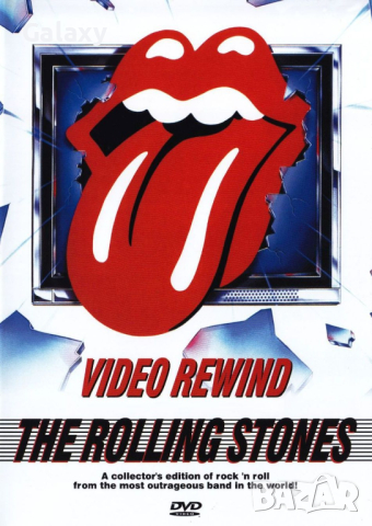 The Rolling Stones - Video Rewind - Great Video Hits 1972 - 1984 DVD, снимка 1