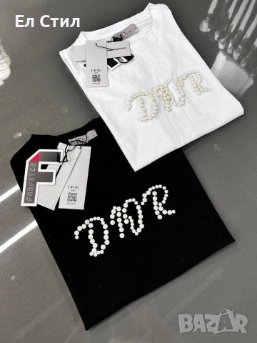 🩷Дамска тениска ✨🔥🔥🔥 👍 ✨𝗣𝗿𝗶𝗰e :15€ НА ЕДРО ✨𝗦ı𝘇𝗲: S M L XL XXL 📌5 бр, снимка 9 - Тениски - 53671982