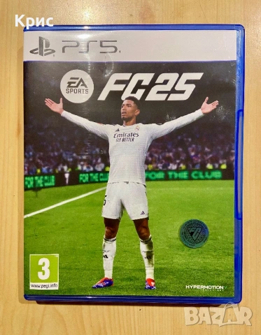 Игра За PS5 FC25