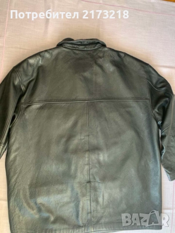 мъжко яке - Mc Neal - естествена кожа - черно - голям размер, снимка 4 - Якета - 53849270