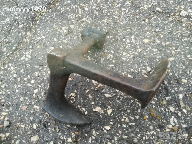 наковалня от германия 20х20см 1203251945, снимка 5 - Други инструменти - 49469244