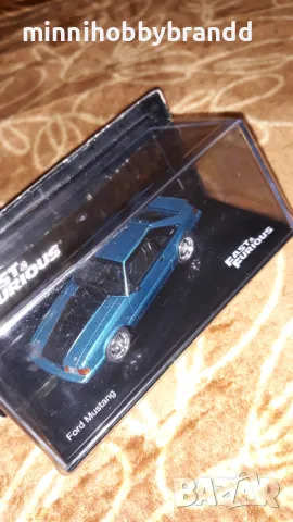 Ford Mustang Fast & Furious 1.43 Scale Ixo Deagostini