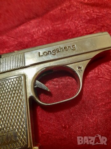 Стара газова запалка , снимка 3 - Антикварни и старинни предмети - 39453959