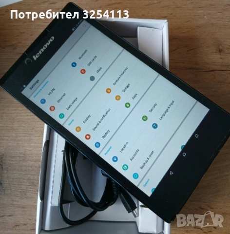 Таблет LENOVO Tab 2, снимка 2 - Таблети - 53603351