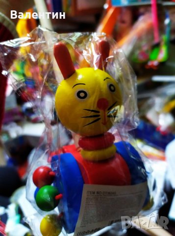 Играчка за бутане - дървена - буталка, карачка, различни модели, снимка 8 - Игри и пъзели - 28566780