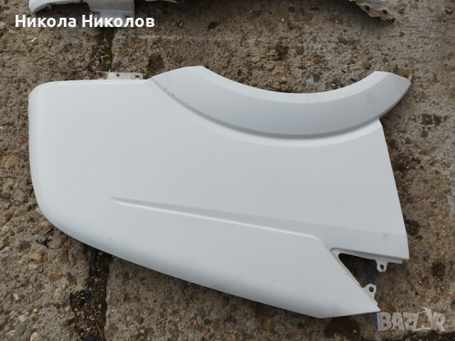 Врата, преден капак, калник за Фолксваген Крафтер 2007-2015г., снимка 11 - Части - 39540122