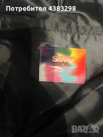 Къси панталони reebok  x nao serati, снимка 4 - Спортни дрехи, екипи - 49027748