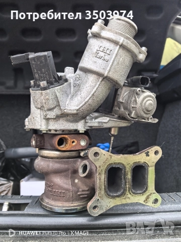 Турбо за 1.8 TFSI