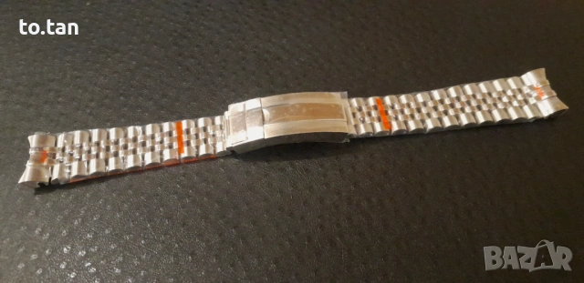 20мм верижка jubilee , снимка 7 - Каишки за часовници - 53384895