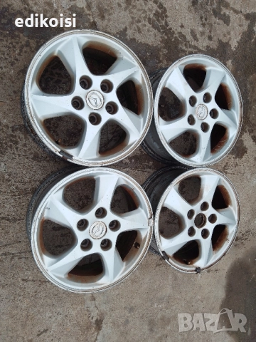  Алуминиеви Джанти 15 цола за Японски / Корейски автомобили 5х114 / 67