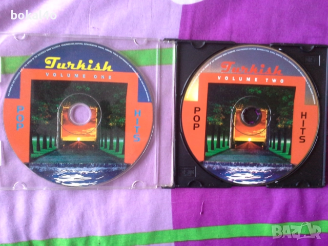Turkish Pop Hits - 2 cd
