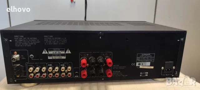 Ресивър Pioneer SX-304RDS, снимка 7 - Ресийвъри, усилватели, смесителни пултове - 47301201
