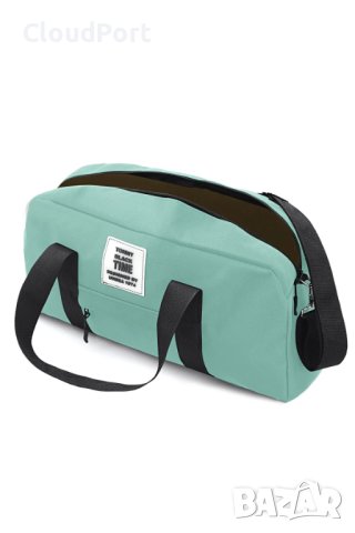 Чанта Unisex, За фитнес, пътуване, Tonny Black, Green, снимка 2 - Куфари - 40276116