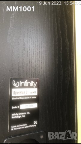 Infinity-Reference-51mkII/ТОП Състояние 100%, снимка 7 - Тонколони - 41268616