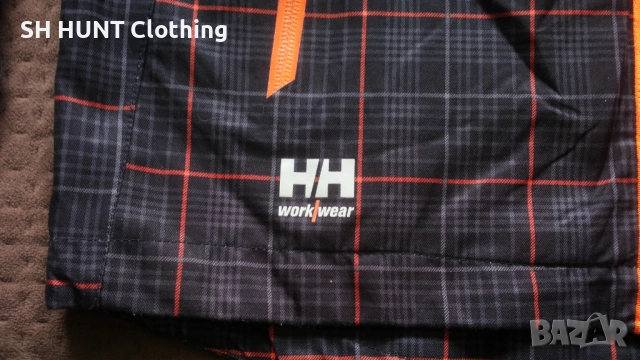 HELLY HANSEN Helly Tech Work Waterproof Jacket размер М работно яке водонепромокаемо W4-142, снимка 4 - Якета - 51982454
