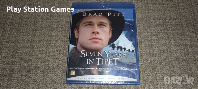 Blu-ray -Seven Years In Tibet, снимка 1 - Blu-Ray филми - 39861387