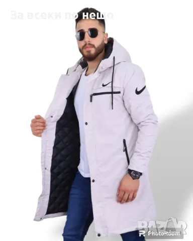 Мъжко зимно яке Nike - Налични различни цветове Код LFS152, снимка 4 - Якета - 47369115