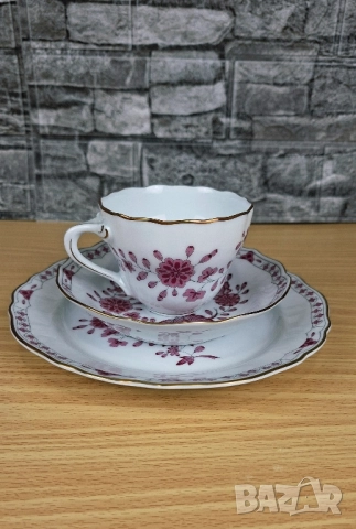 Сервиз за кафе или чай за 8 човека - Hutschenreuther модел Linderhof, снимка 2 - Сервизи - 52101749