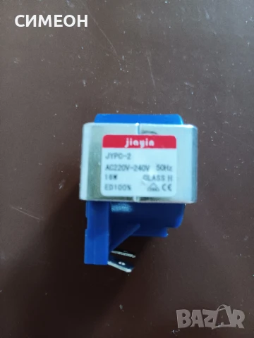                  ЕЛЕКТРОМАГНИТЕН СОЛЕНОИД МОДЕЛ JIAYIN- JYPC-2 AC220V 16W JYPC-2