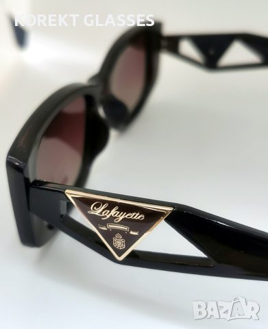 Christian Lafayette PARIS POLARIZED 100% UV защита, снимка 4 - Слънчеви и диоптрични очила - 40462181