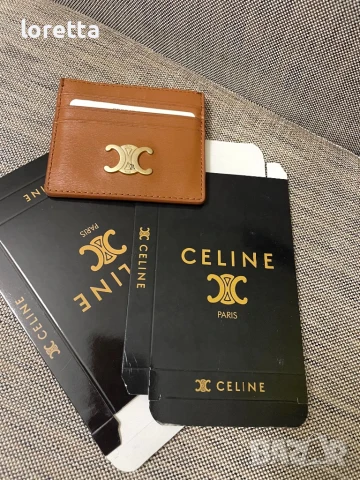 Кардхолдери Celine yvs , снимка 9 - Чанти - 50705216