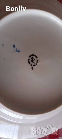 Чинии български порцелан, снимка 5 - Чинии - 52422197