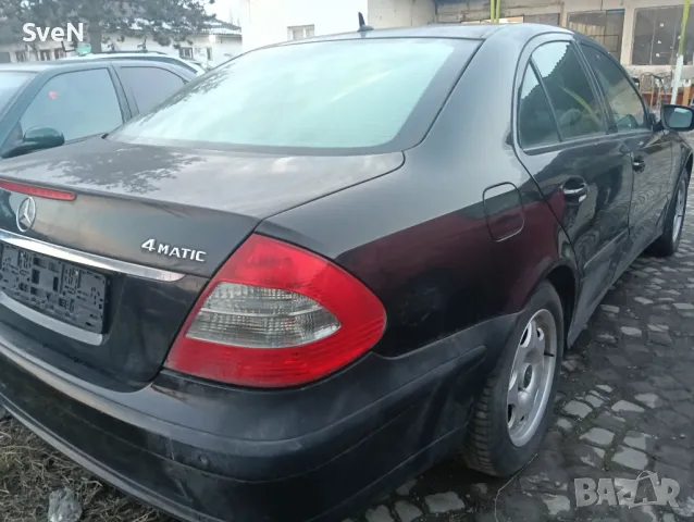 Mercedes E280cdi 4matic на части!, снимка 5 - Автомобили и джипове - 48808014