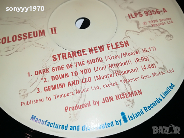 COLOSSEUM II ENGLAND 2004221206, снимка 14 - Грамофонни плочи - 36517407