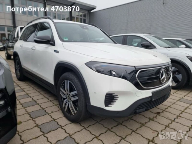 Mercedes-Benz EQB НАЛИЧЕН! Перфектно състояние