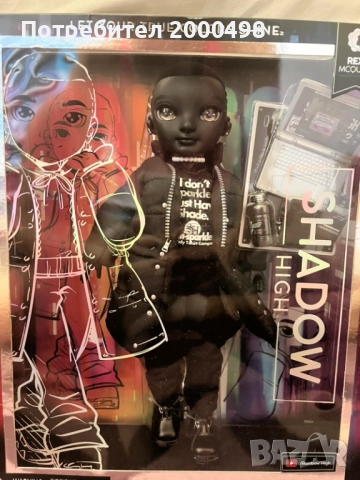 Rainbow high shadow high кукла, снимка 2 - Кукли - 51566240