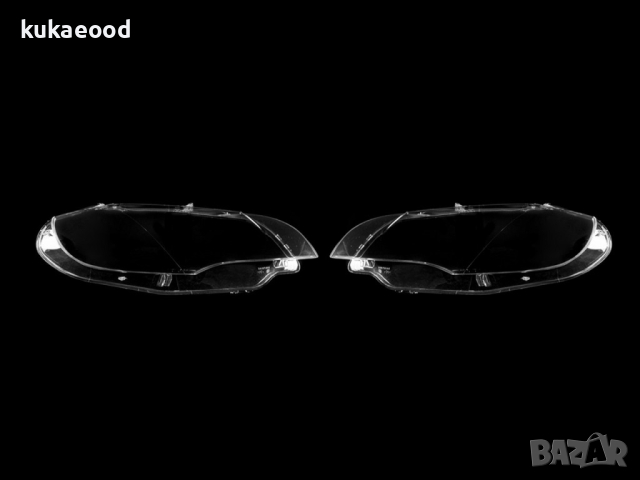 Стъкла за фарове на BMW X6 E71 (2008-2014)