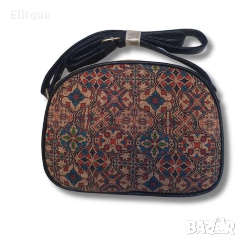 Уникална дамска чанта за през рамо: Стил и класа в едно, снимка 9 - Чанти - 52853986