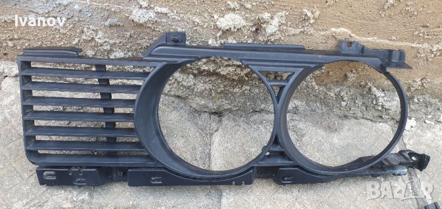 Маска за бмв е34 очиларка предна решетка бъбреци бмв е 34 лява дясна решетка фар bmw e34, снимка 4 - Части - 41574895