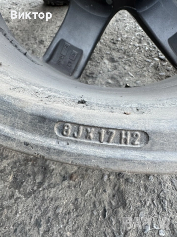 Джанти 5х112 17” , снимка 6 - Гуми и джанти - 55969059