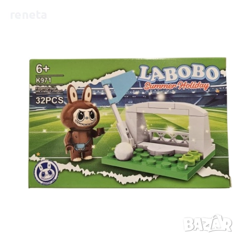 Конструктор Лабобо, Пластмасов, 32 части
