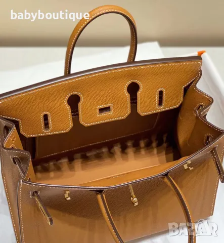 Birkin 25 sellier, снимка 8 - Чанти - 48677067