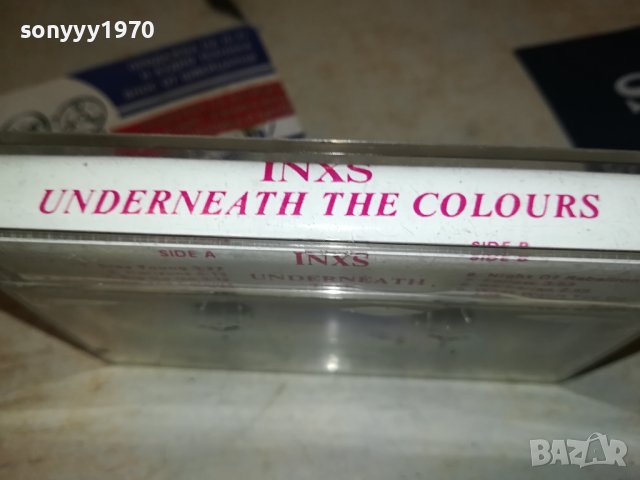 INXS-КАСЕТА 1707231646, снимка 6 - Аудио касети - 41576933