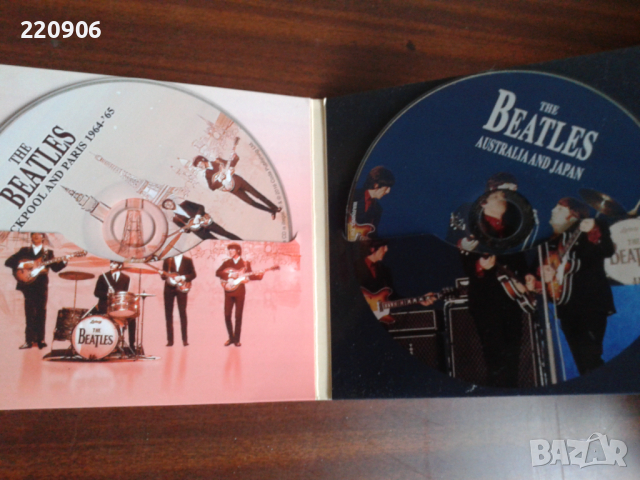 6 CD set THE BEATLES - Abbey Road & Beyond - Greatest Hits And Lost Sessions 1962-1966, снимка 4 - CD дискове - 44665540