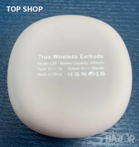 Слушалки Damipow за спящи настрани, Bluetooth слушалки за сън в ушите, снимка 3 - Bluetooth слушалки - 49566525