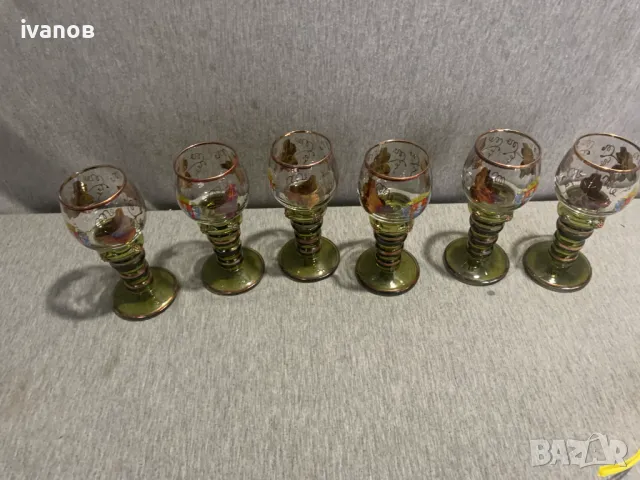 чаши 6 броя , снимка 3 - Чаши - 48419000