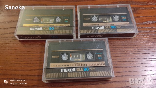 MAXELL  XL II-90, снимка 1 - Аудио касети - 35801881