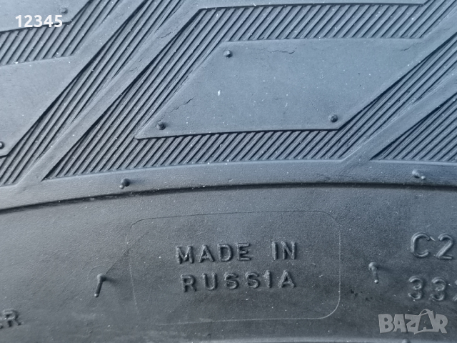 215/60R17C nokian dot2017-№330, снимка 8 - Гуми и джанти - 44585482