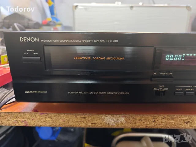 Касетен Дек Denon DRS 610, снимка 2 - Декове - 55869180