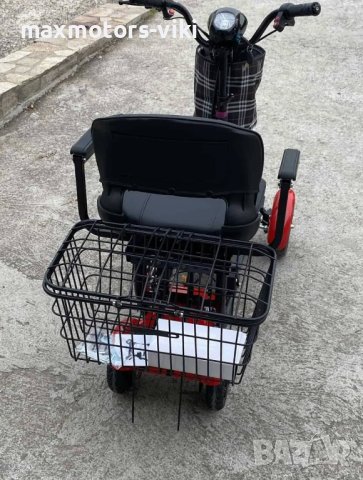 Електрическа четириколка 750W сгъваема директен внос MaxMotors модел 2023 година, снимка 9 - Инвалидни скутери - 41322409