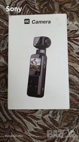 Екшън камера 4К, снимка 7 - Камери - 53330820