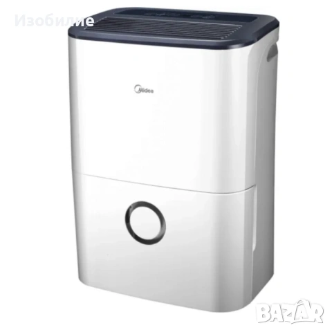 Влагоуловител Midea DF-20DEN7-WF – 20 л/24 ч, Smart Wi-Fi, за до 100 m³ (40 m²), R290, снимка 7 - Влагоабсорбатори и влагоуловители - 53106535