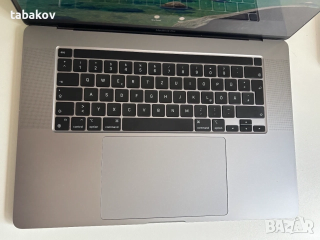 Apple MacBook Pro 16" 2019 i9-9980HK 512GB 32GB Radeon Pro 4GB, снимка 4 - Лаптопи за работа - 56066393