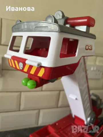 PAW PATROL Камион пожарна , снимка 4 - Коли, камиони, мотори, писти - 48439529